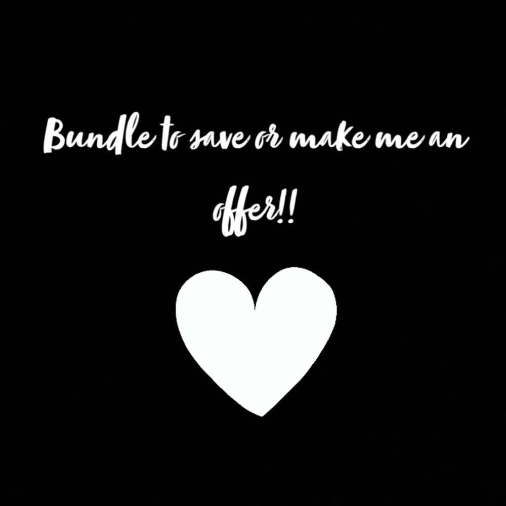 make me an offer!! or bundle to save!! 🖤